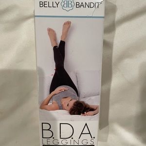 NWT Belly Bandit BDA Leggings / Pregnancy Leggings / Maternity black Leggings